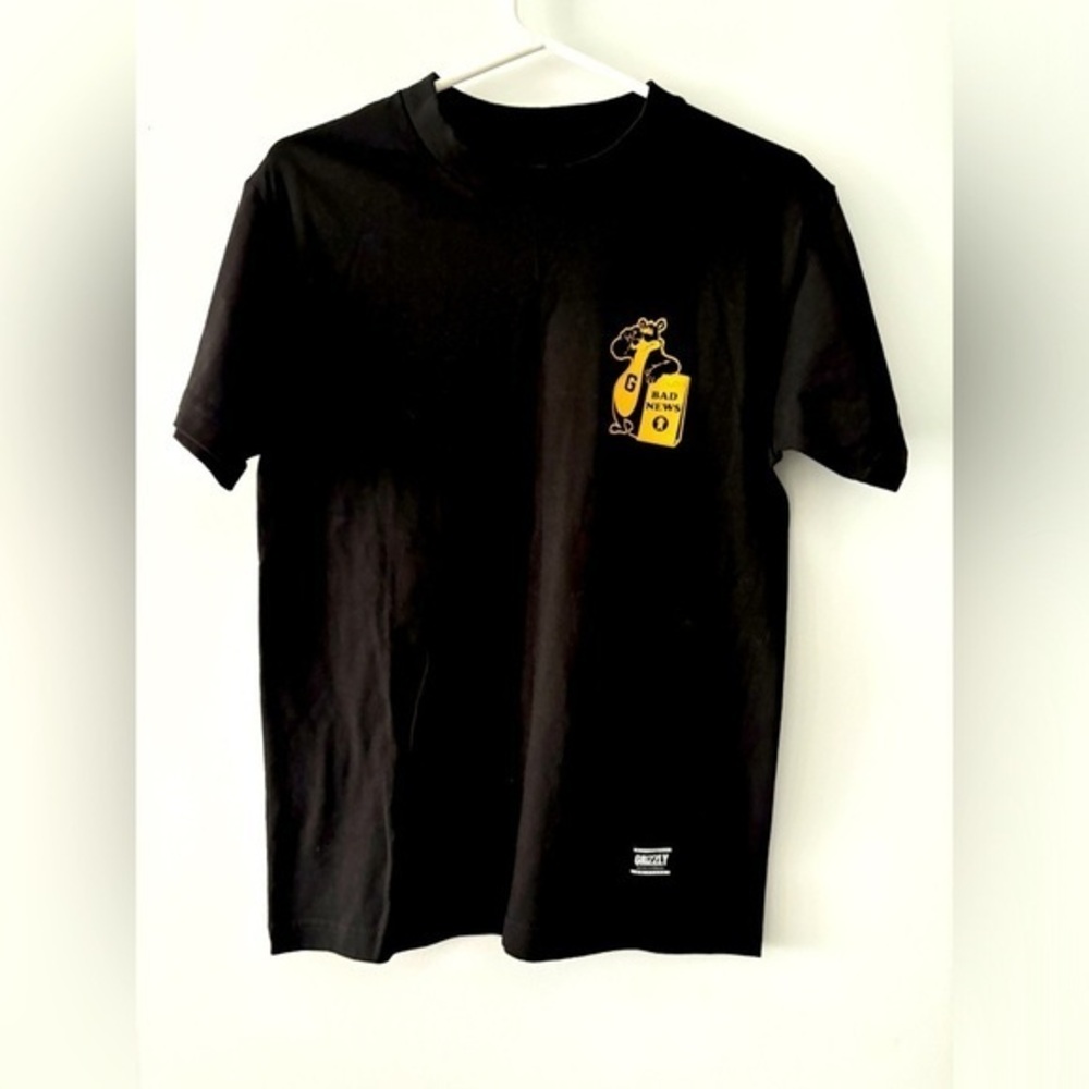 Grizzly Grip Tape Bad News Bears T-Shirt, US Men’s size Small, NWOT